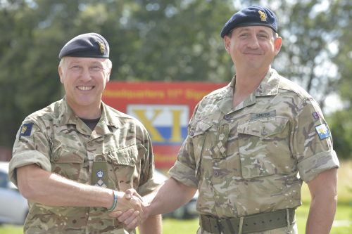 A new Brigadier has this week taken command of 7,000 soldiers across the West Midlands. Brigadier AJ Smith will be based at the Army’s 11th Signal and West Midlands Brigade headqua