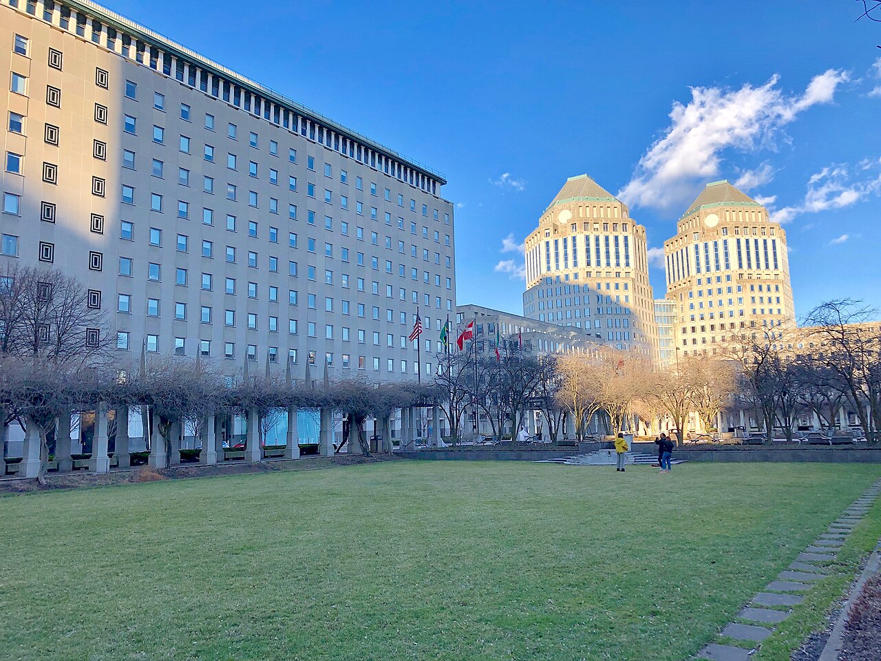 Downtown, Cincinnati, OH, USA