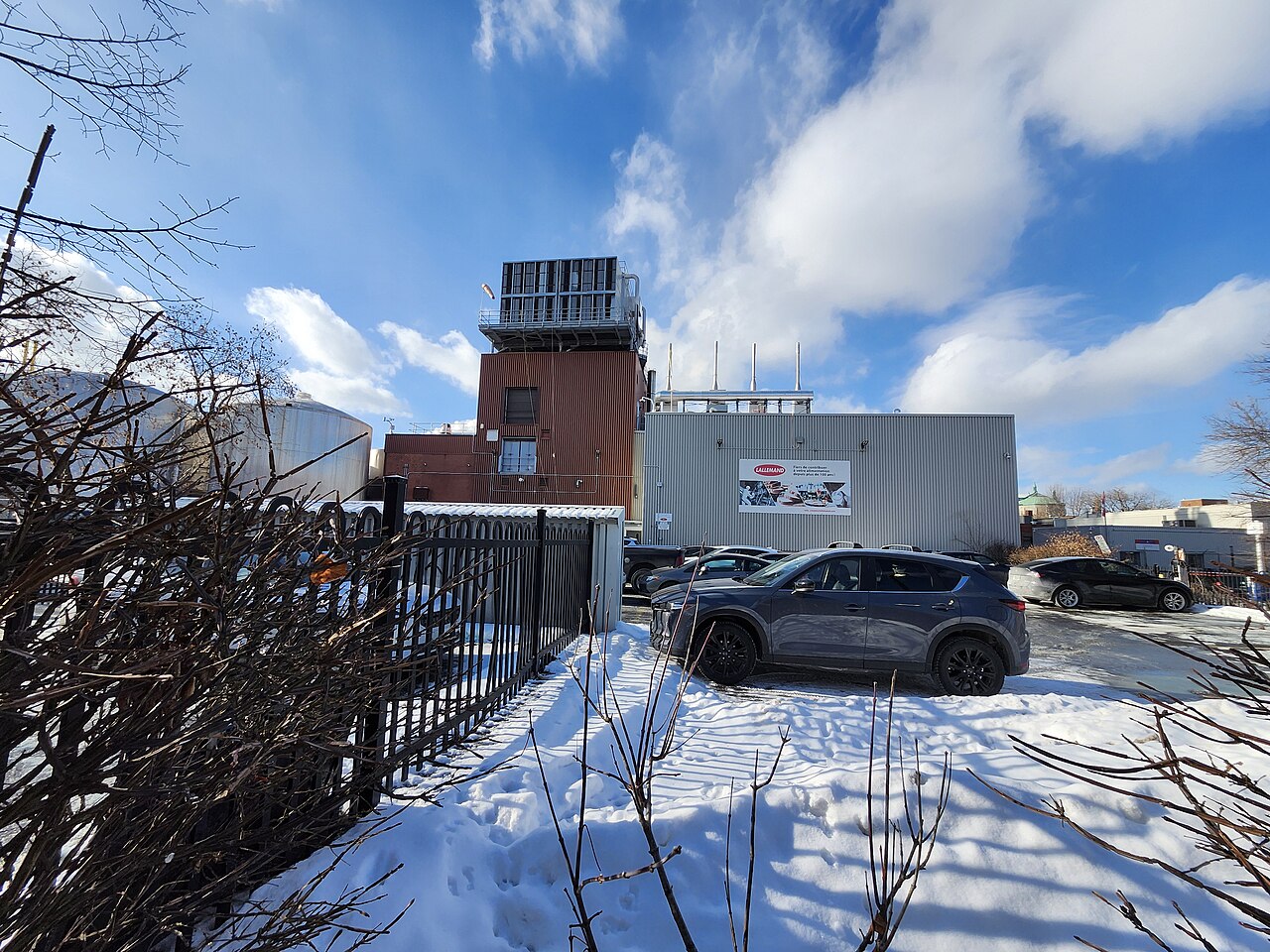 Lallemand, 1620 rue Préfontaine, Montréal