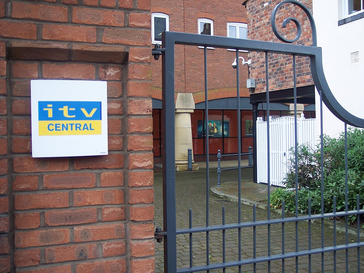 The ITV Central headquarters in Birmingham Gas Street.
