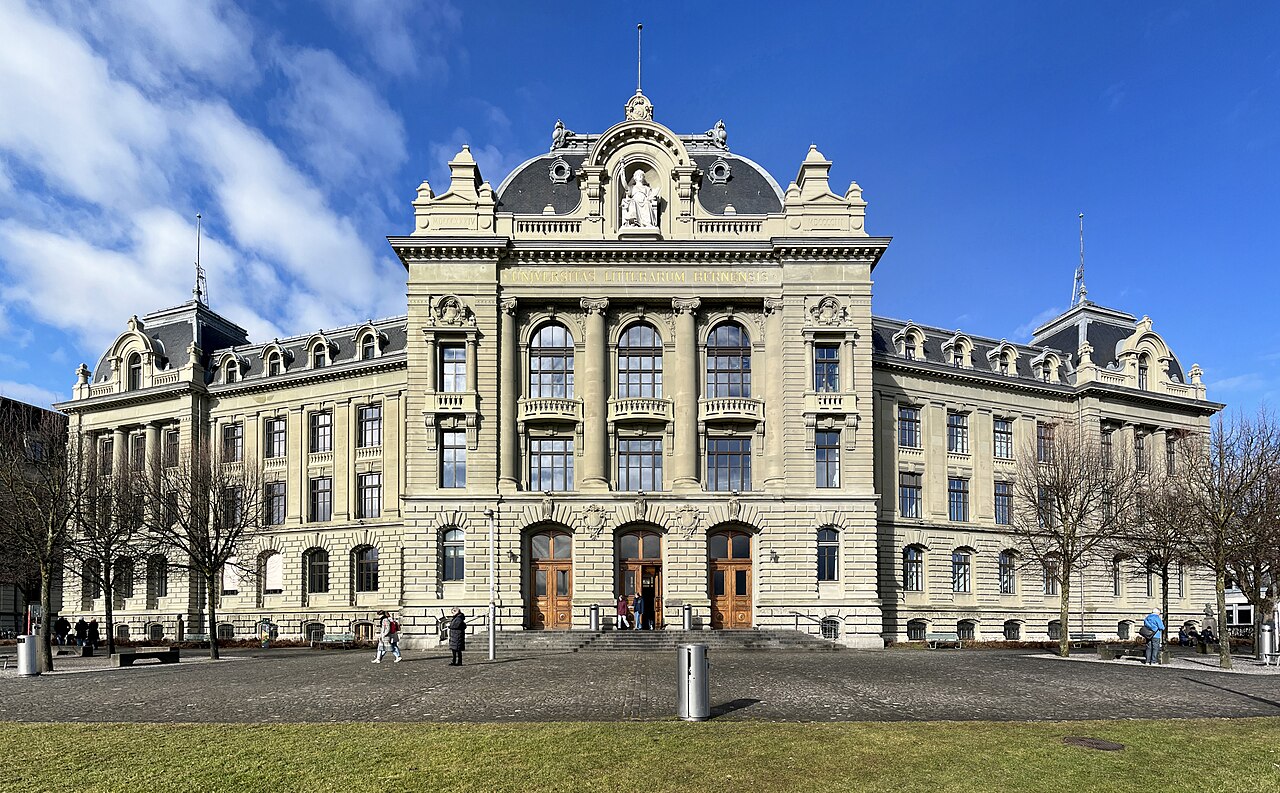 Hauptgebäude der Universität Bern, Hochschulstrasse, Grosse Schanze, Bern