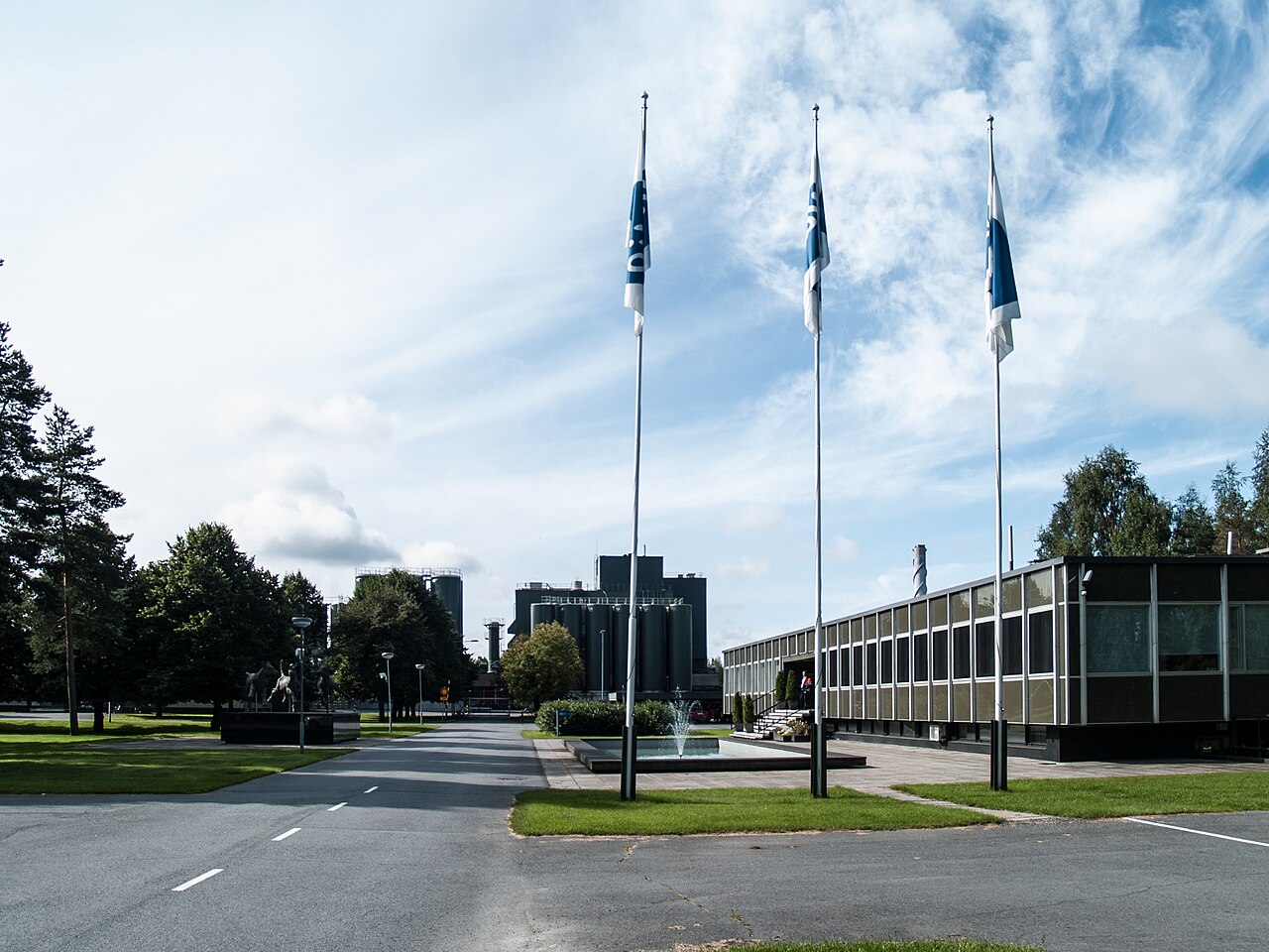 Valio_dairy_product_factories, formerly known as Maitojaloste, in Seinäjoki, Finland