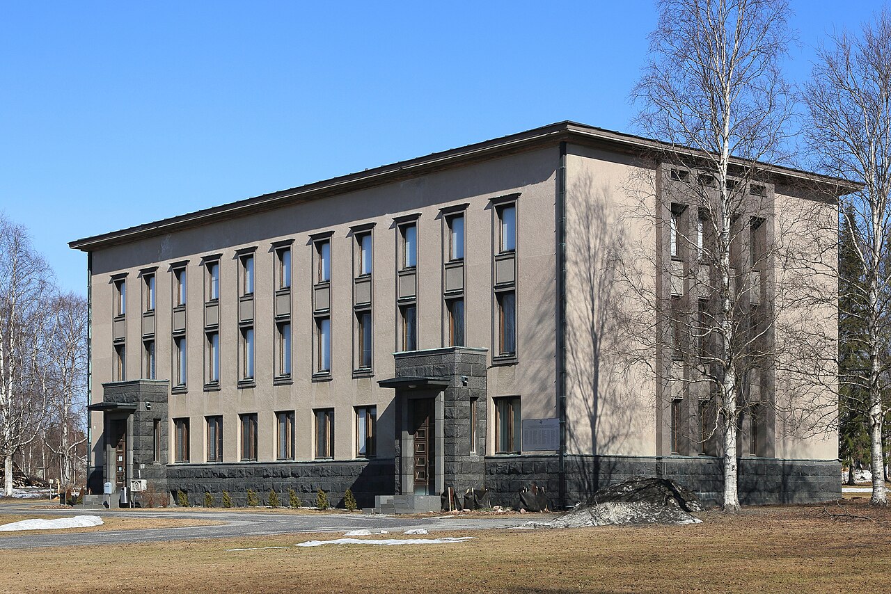 The former headquarters of Kemi Oy in Karihaara, Kemi.