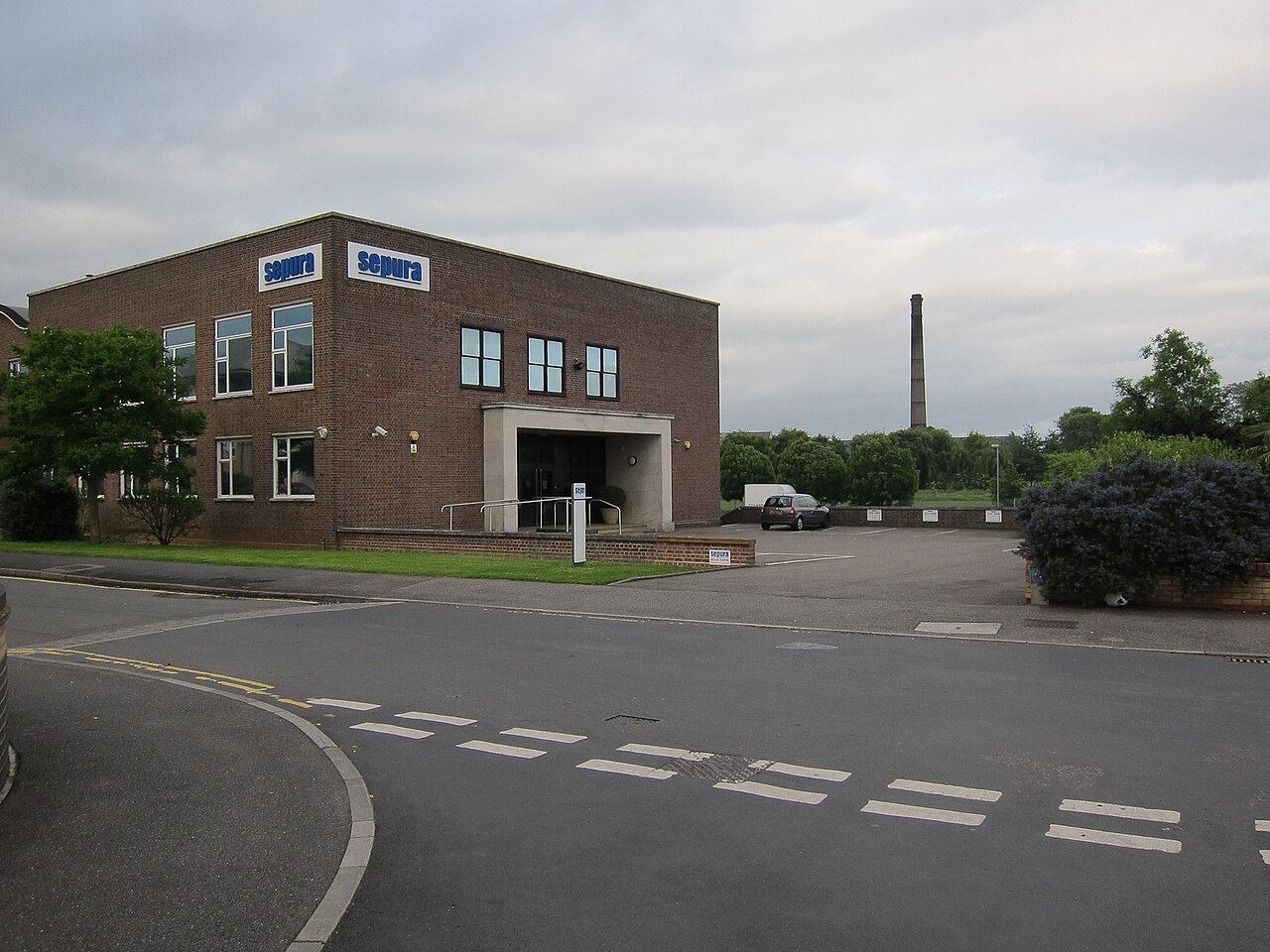 Sepura headquarters, Cambridge