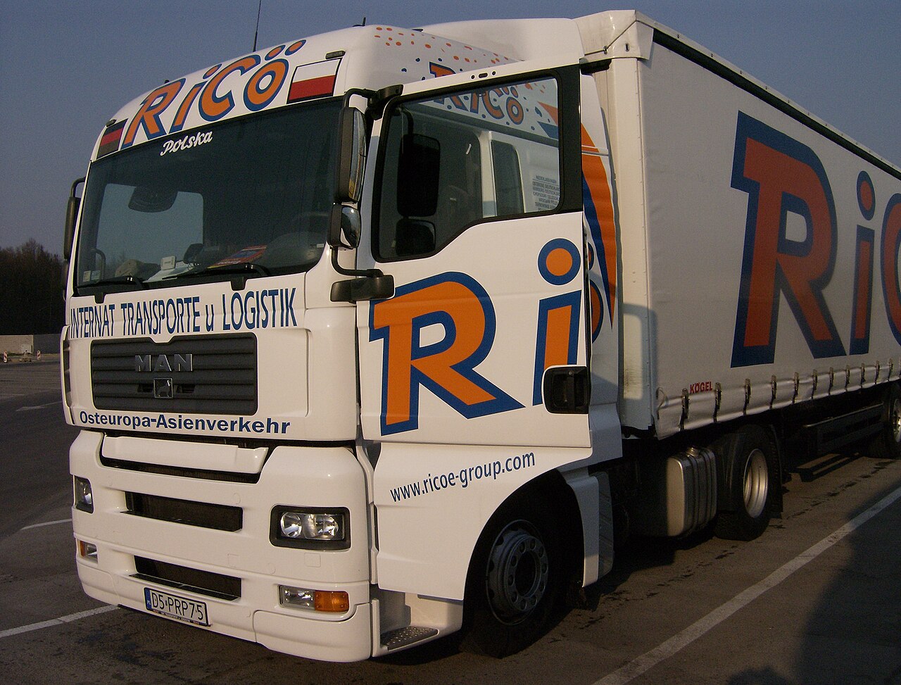 MAN TGA 440. Vehicles of Ricö Group