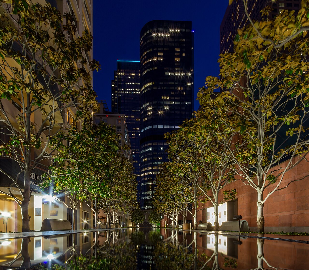 Downtown Los Angeles , California , USA