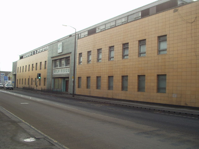 Former Arla Foods factory, Kirkstall Road, Leeds. Arla have moved their factory headquarters to new premises in South Leeds, the old site is for sale.