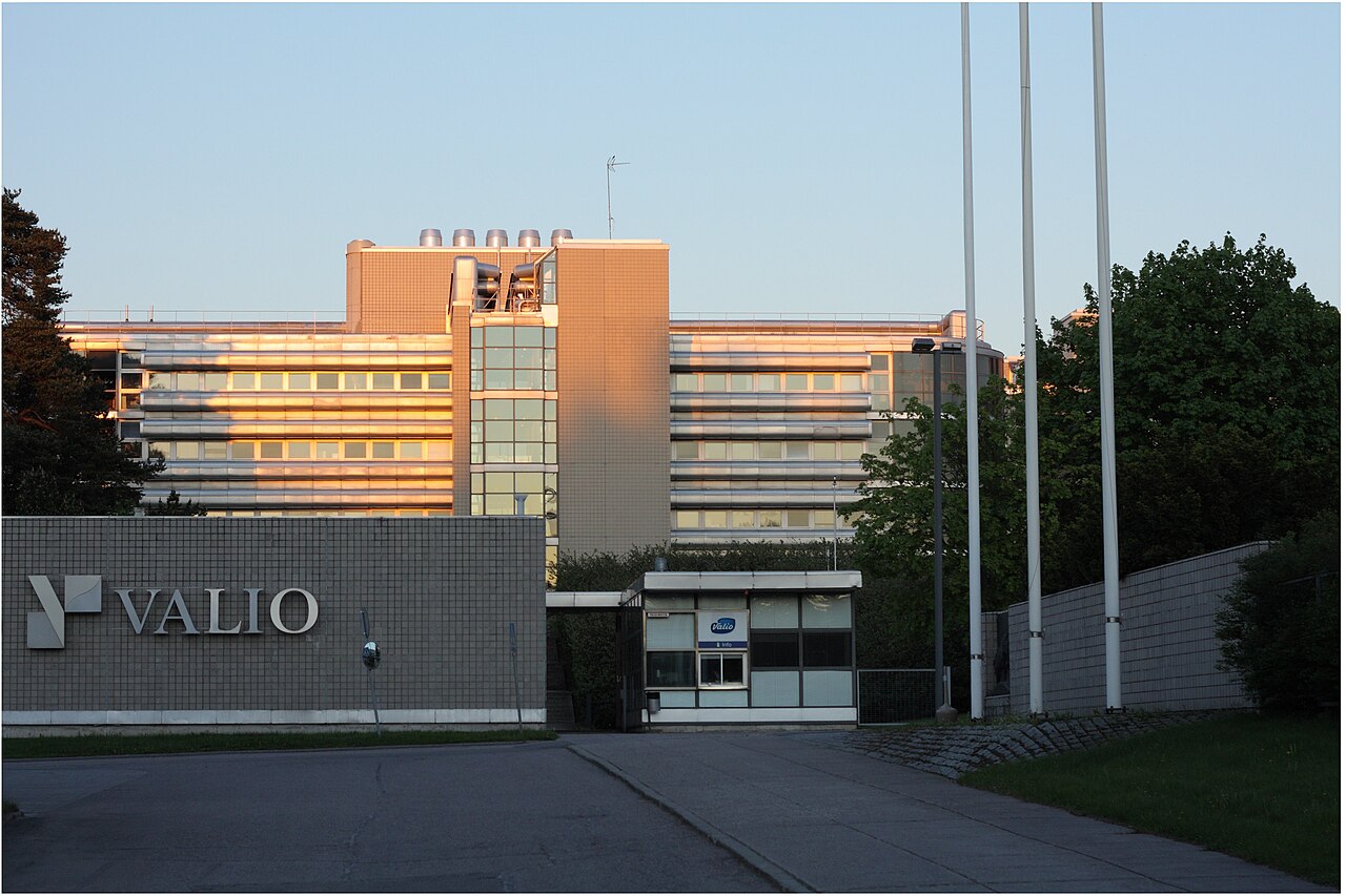Head office of Valio Ltd in Pitäjänmäki, Helsinki , Finland .