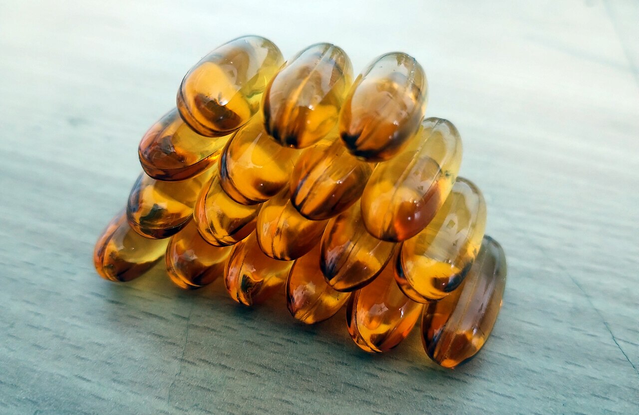 Omega 3 Fish oil softgel capsules 2000mg
