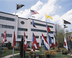 Black Box Corporation Headquarters in Lawrence, Pennsylvania .