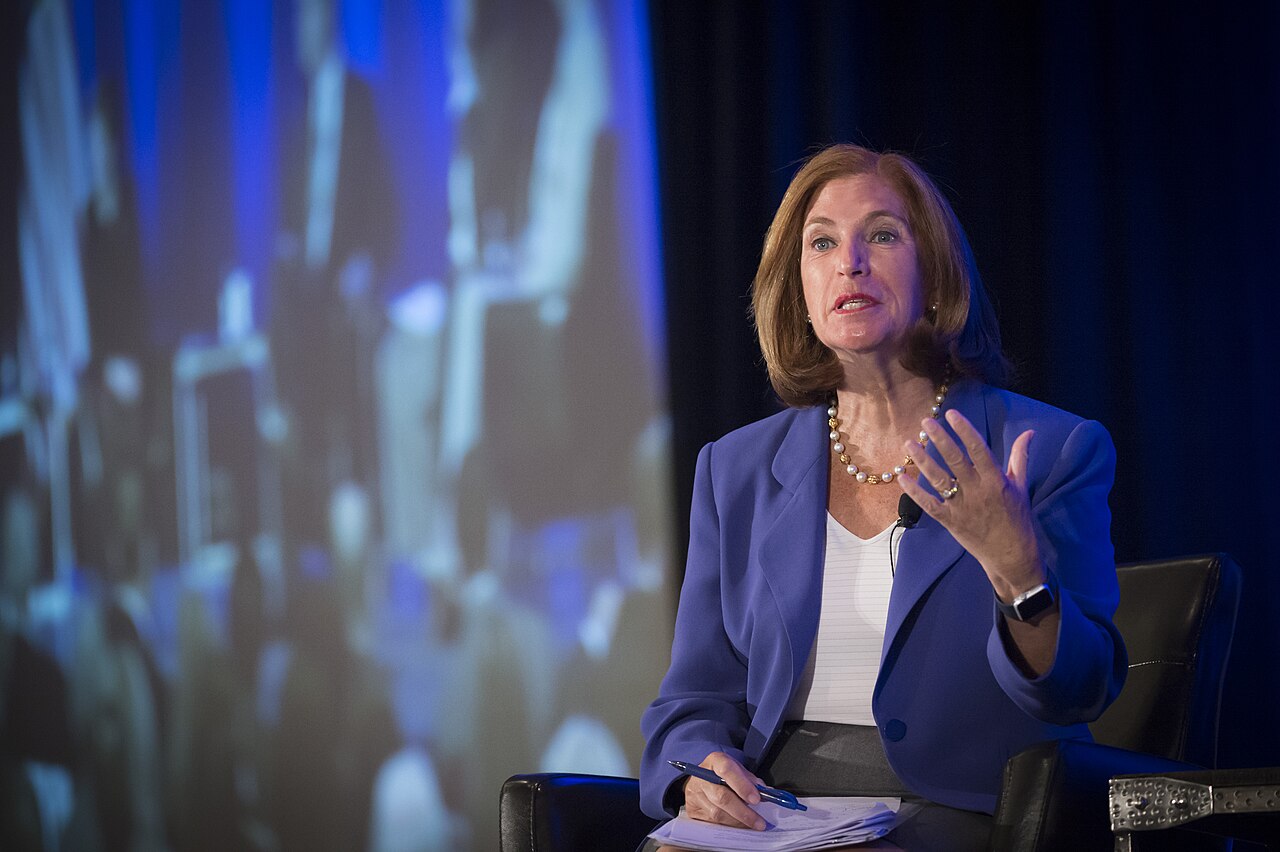 Ingredion Chief Executive Officer (CEO) Ilene Gordon participates in a plenary panel discussion: “Providing Leadership for Present and Future Generations in the Transformation of A