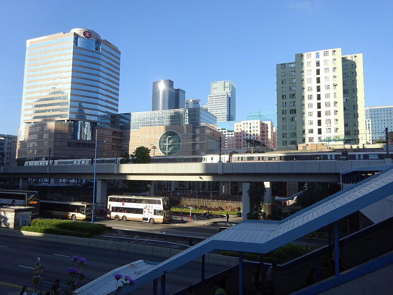 zh:牛頭角 , Kowloon Bay view from Ngau Tau Kok, Kwun Tong District, Hong Kong